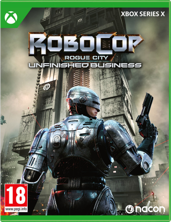 RoboCop Rogue City Unfinished Business