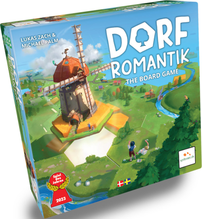 Dorfromantik - The Board Game (Svensk/Dansk Version)