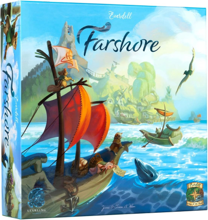 Everdell Farshore (Engelsk Version)