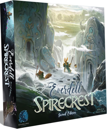 Everdell Spirecrest Expantion (Engelsk Version)