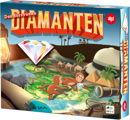 Den Försvunna Diamanten