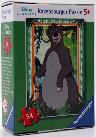 Ravensburger Disney Animals Djungelboken Puzzle (54 Bitar)