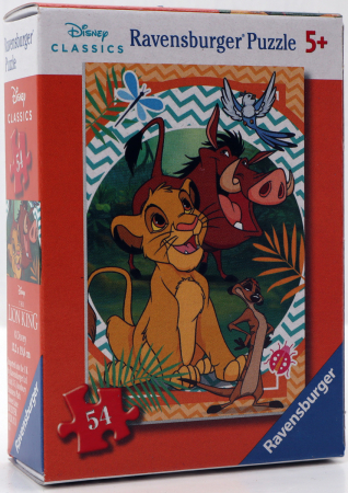 Ravensburger Disney Animals Lejonkungen Puzzle (54 Bitar)