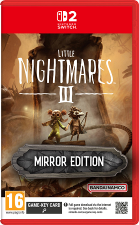Little Nightmares III (3) Mirror Edition (inkl. Förbokningserbjudande)