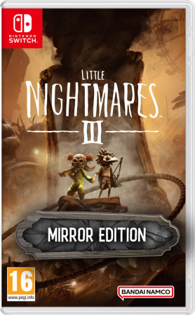 Little Nightmares III (3) Mirror Edition (inkl. Förbokningserbjudande)