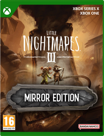Little Nightmares III (3) Mirror Edition (inkl. Förbokningserbjudande)