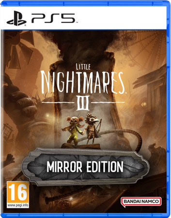 Little Nightmares III (3) Mirror Edition (inkl. Förbokningserbjudande)