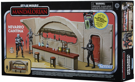 Star Wars The Vintage Collection Nevarro Cantina (inkl. Imperial Death Trooper (Nevarro) figure)