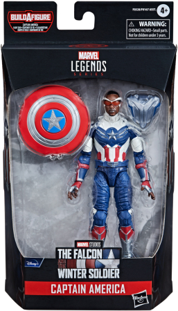 Marvel Legends The Falcon Winter Soldier Series - Captain America
