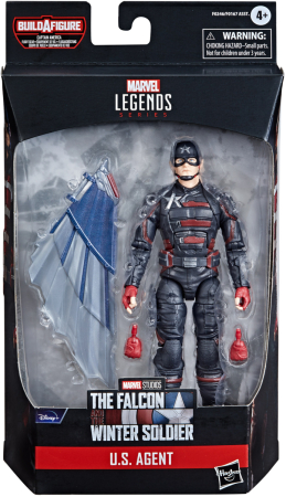 Marvel Legends The Falcon Winter Soldier Series - U.S. Agent