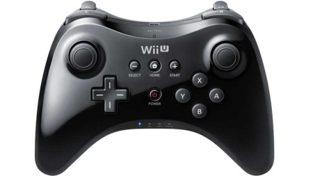 Nintendo Wii U Pro Controller Black (Mycket Fint Skick)