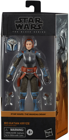 Star Wars The Black Series The Mandalorian Bo-Katan Kryze Figure