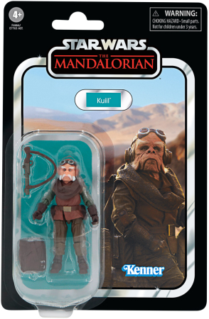 Star Wars The Vintage Collection The Mandalorian - Kuiil Figure