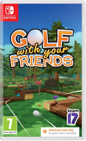 Golf with your Friends (Endast Download Kod, I Kartongen)