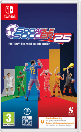 Sociable Soccer 25 (Endast Download Kod, I Kartongen)