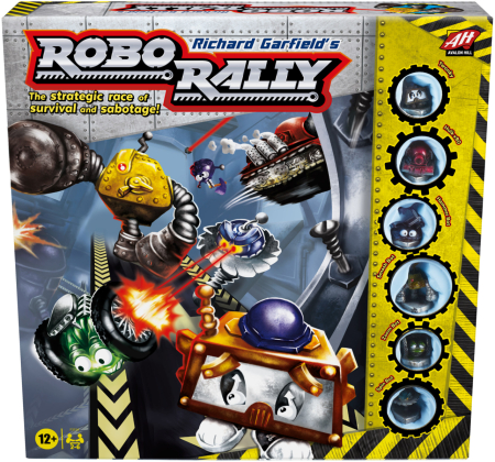 Robo Rally 2016 Edition