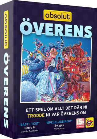 Absolut Överens