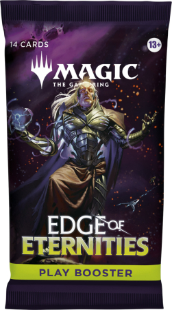 Magic Edge of Eternities Play Booster Pack
