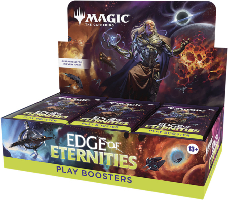 Magic Edge of Eternities Play Booster Display