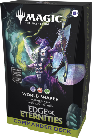Magic Edge of Eternities Commander Deck World Shaper
