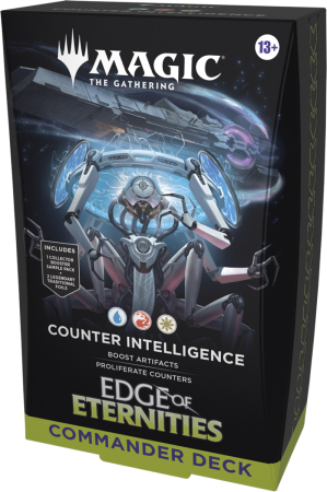 Magic Edge of Eternities Commander Deck Counter Intelligence