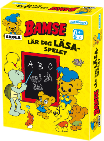 Bamse Lär Dig Läsa-Spelet