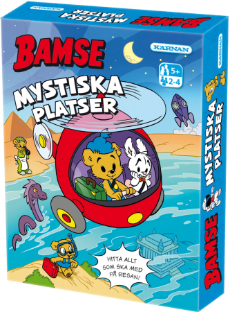 Bamse Mystiska Platser