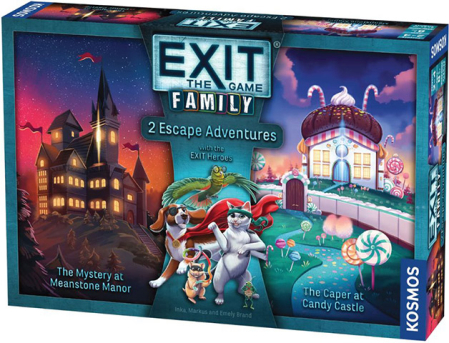 Exit the Game Family - 2 Escape Adventures
