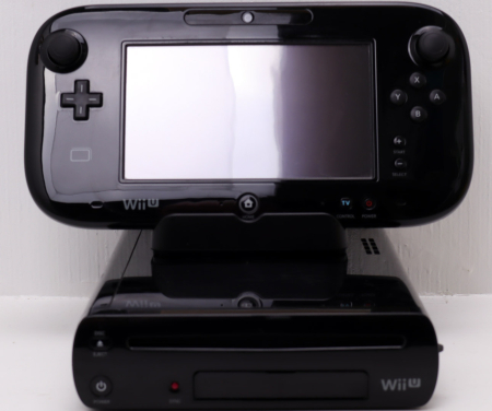 Nintendo Wii U Svart Premium