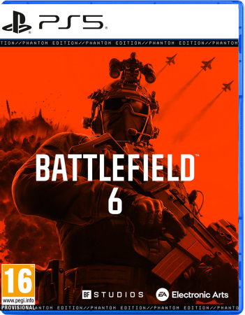 Battlefield 6 Phantom Edition (Inkl. Förbokningserbjudande)