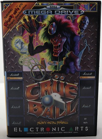 Crue ball (Svensk Utgåva)