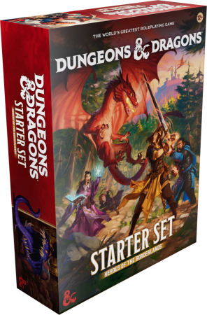 Dungeons & Dragons Starter Set - Heroes of the Borderlands