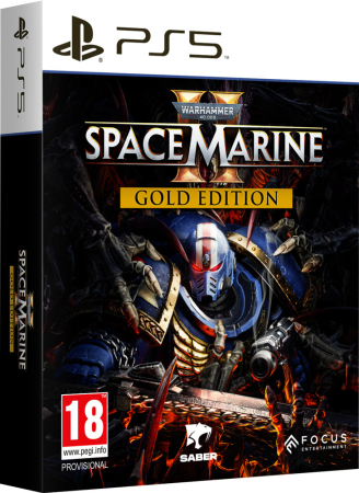 Warhammer 40.000 Space Marine II (2) Gold Edition