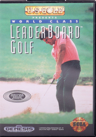World Class LeaderBoard Golf (Amerikansk Version)