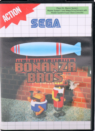 Bonanza Bros (Svensk Utgåva)