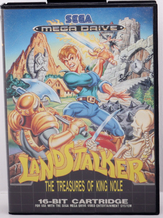 Landstalker The Treaures of King Nole