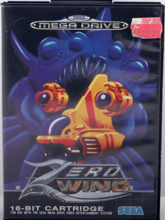 Zero Wing (Svensk Utgåva)
