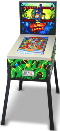 Arcade1Up Toyshock Haunted House 3D Digital Pinball