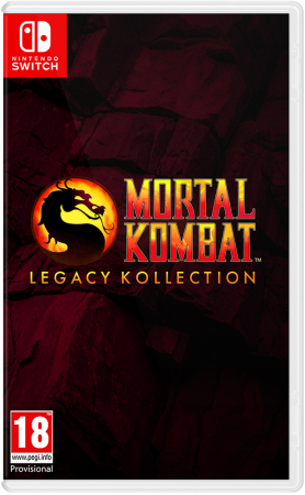 Mortal Kombat Legacy Kollection
