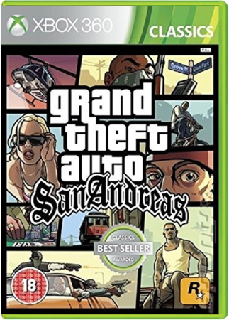 Grand Theft Auto San Andreas Classics
