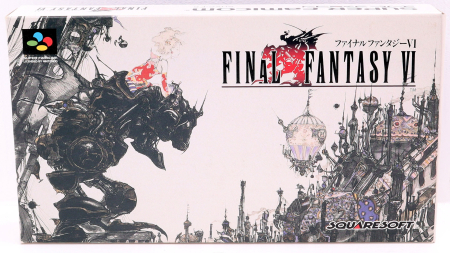 Final Fantasy VI (6) (Japansk Utgåva)