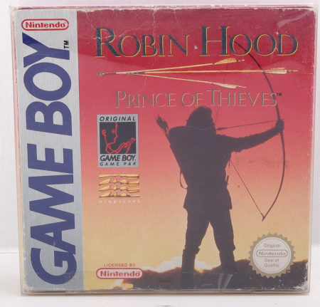 Robin Hood Prince of Thieves (inkl. Skyddsbox & Bergsala)