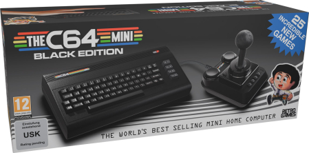 The C64 Mini - Black Edition