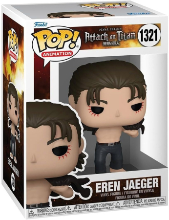 Pop! Attack on Titan Season 5 Eren Jaeger Vinyl Figure