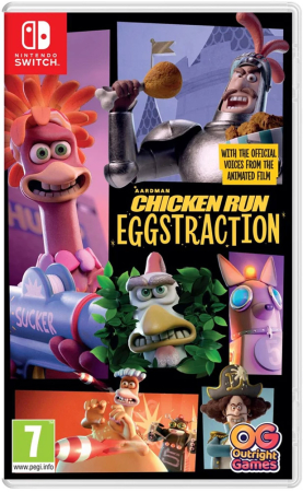 Chicken Run Eggstraction