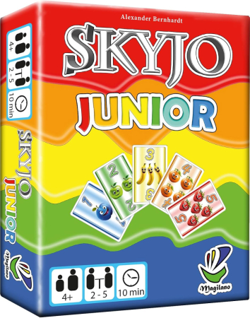 Skyjo Junior (Nordisk Version)