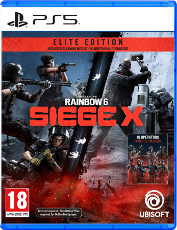 Rainbow Six Siege X - Elite Edition