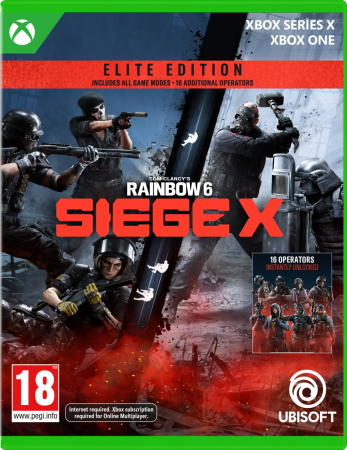 Rainbow Six Siege X - Elite Edition
