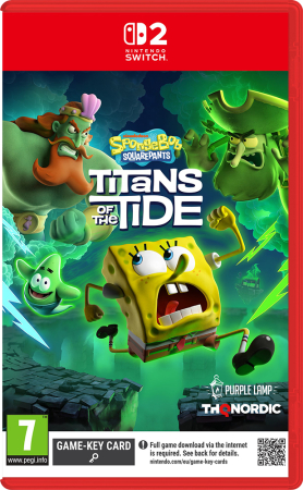 Spongebob Titans of the Tide