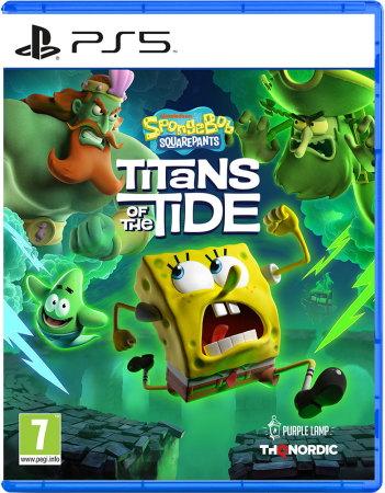Spongebob Titans of the Tide